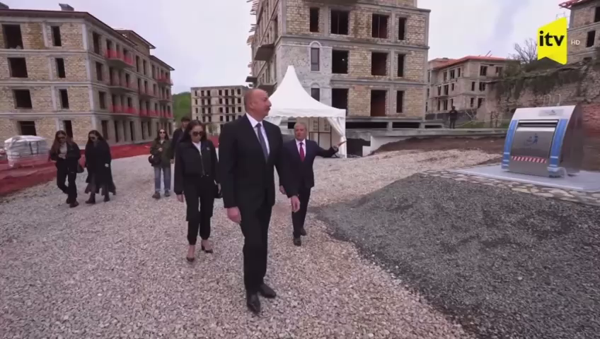 Şuşa şəhərində məişət tullantılarının idarə olunması üçün tələb olunan xüsusi texnika və yeraltı konteynerlərin satınalınması