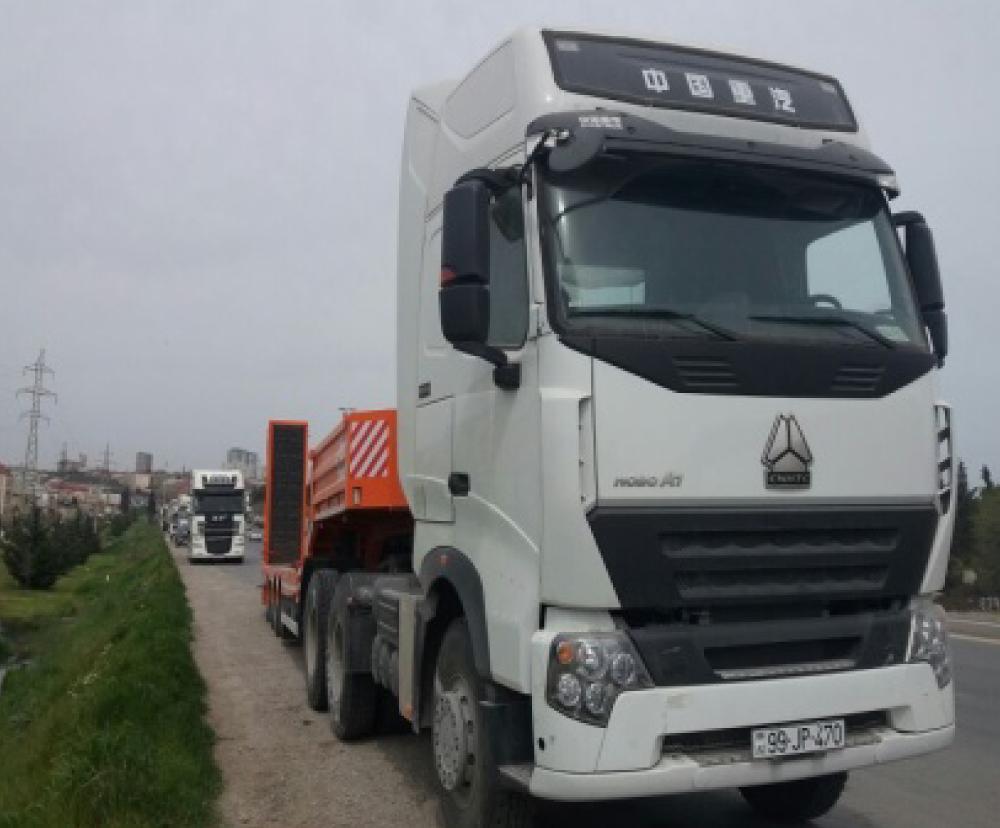 Azərbaycan Avtomobil Yolları Dövlət Agentliyi-nin sifarişinə əsasən Xüsusi təyinatlı yol inşaat texnikasının satınalınması