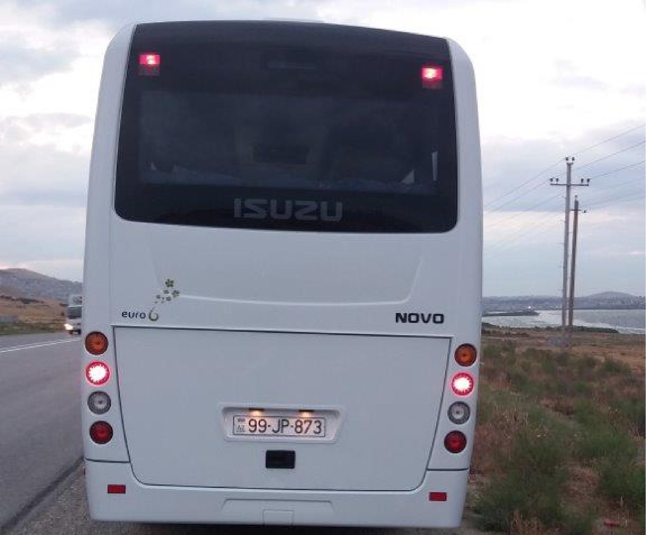 Azərbaycan Respublikası, Bakı Metropoliten QSC-nin sifarişinə əsasən avtobusun satınalınması