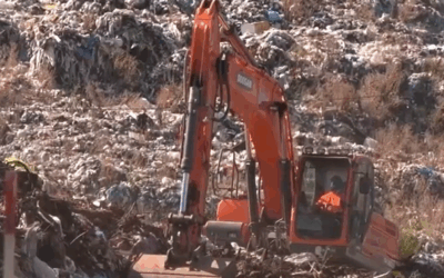 Zibil poliqonundan yaşıl əraziyə doğru layihəsi