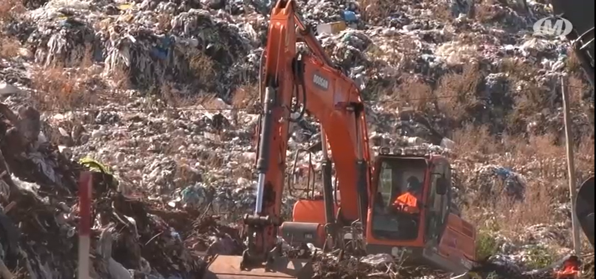 Zibil poliqonundan yaşıl əraziyə doğru layihəsi