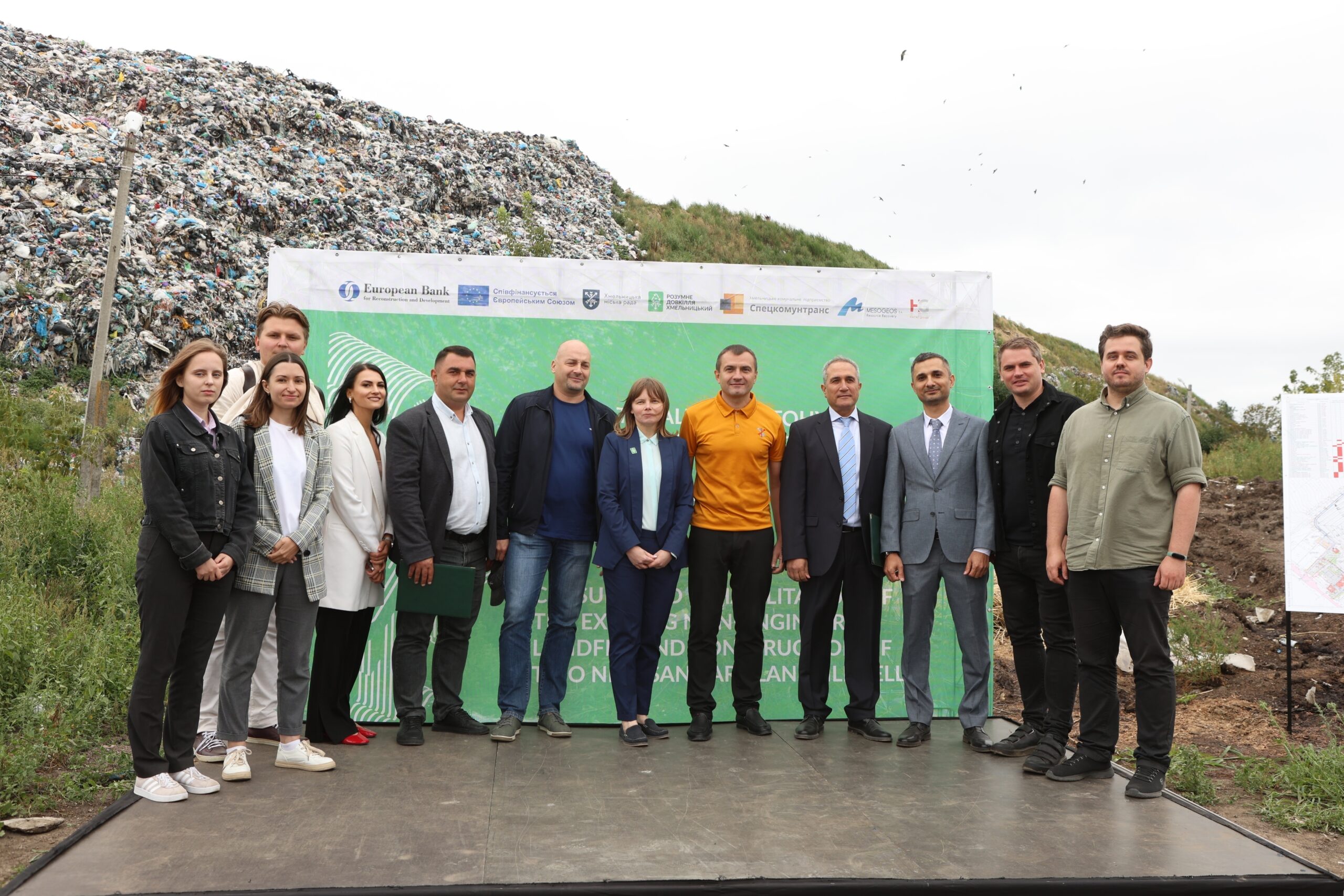 Məişət tullantılarından yaşıl əraziyə doğru