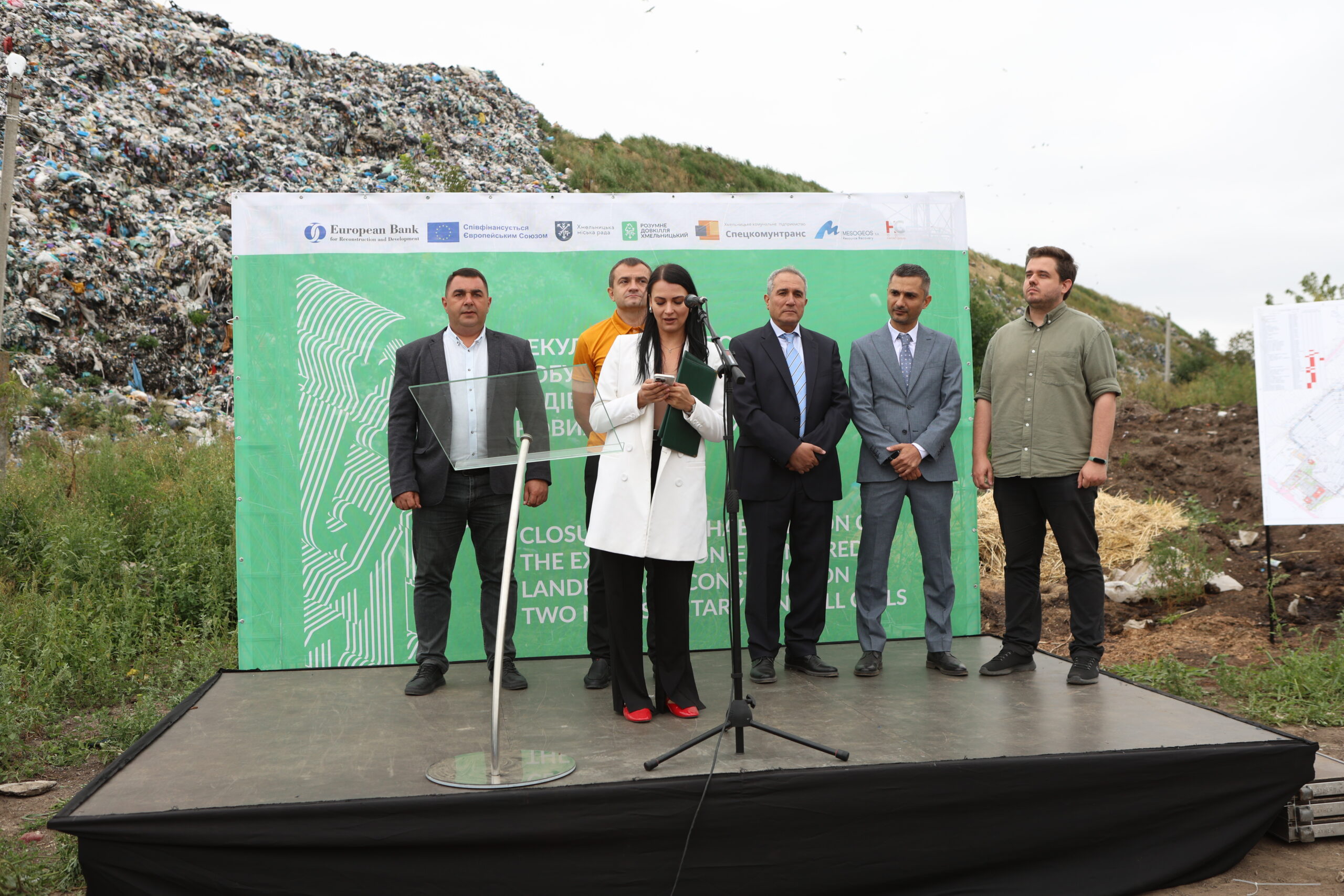 Məişət tullantılarından yaşıl əraziyə doğru