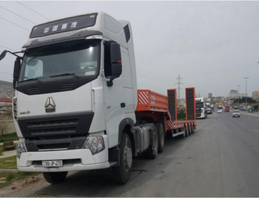 Azərbaycan Avtomobil Yolları Dövlət Agentliyi-nin sifarişinə əsasən Xüsusi təyinatlı yol inşaat texnikasının satınalınması