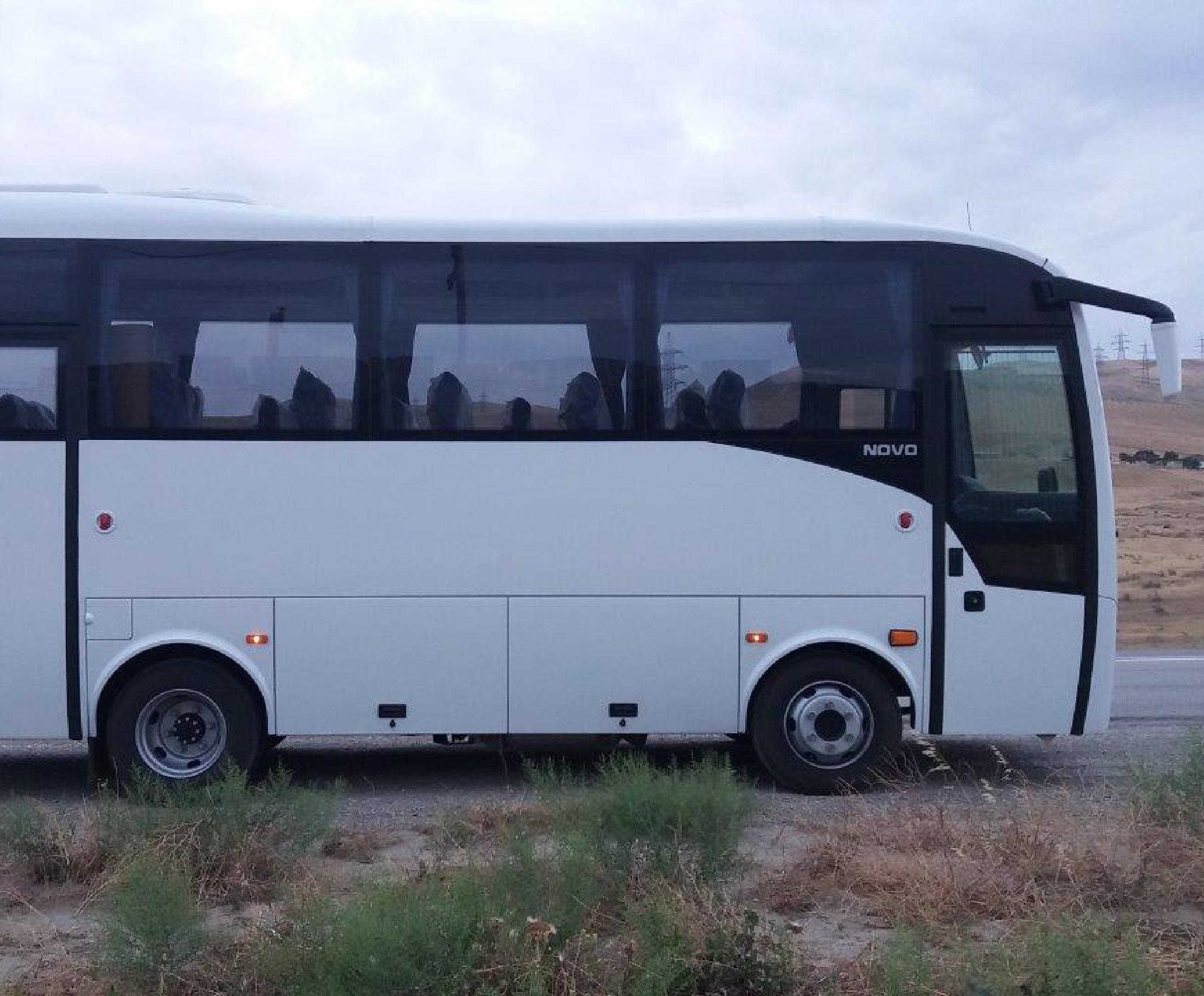 Azərbaycan Respublikası, Bakı Metropoliten QSC-nin sifarişinə əsasən avtobusun satınalınması
